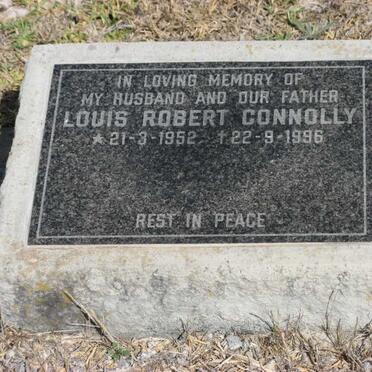CONNOLLY Louis Robert 1952-1996
