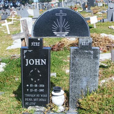 CARELSE John 1934-1997