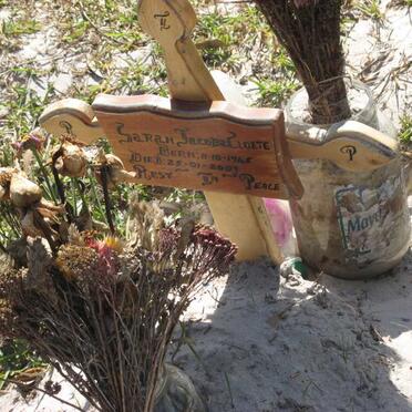 CLOETE Sarah Jacoba 1945-2009