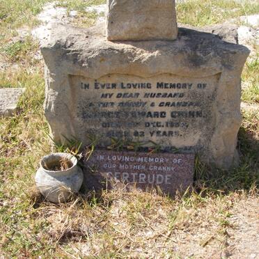 CHINN George Edward -19?2 &amp; Gertrude