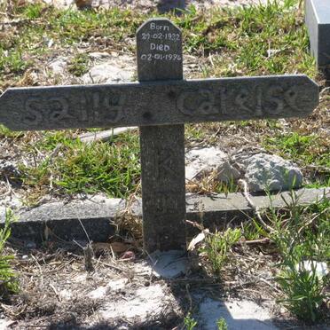 CARELSE Sally 1932-1996