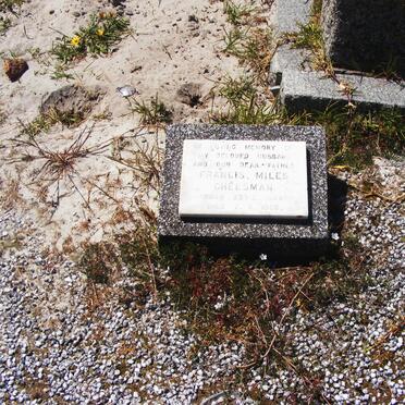 CHEESMAN Francis Miles 1928-1968