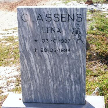 CLASSENS Lena 1937-1998