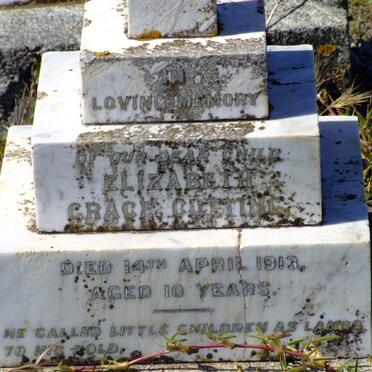 CUTTING Elizabeth Grace -1913