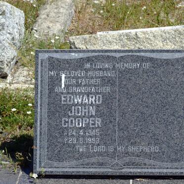 COOPER Edward John 1945-1993