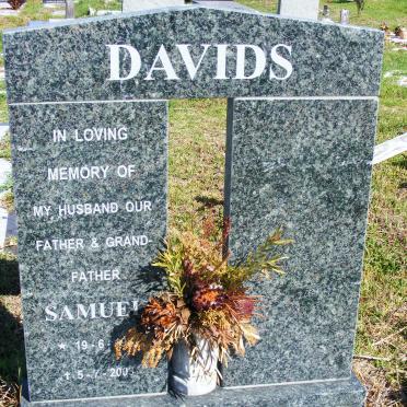 DAVIDS Samuel ?-2003
