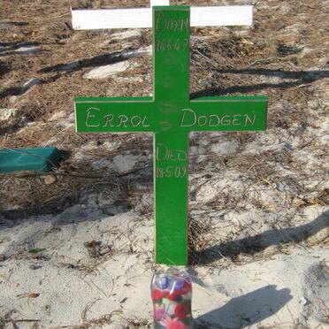 DODGEN Errol 1947-2009