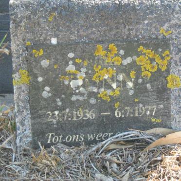 DUNN John 1936-1977