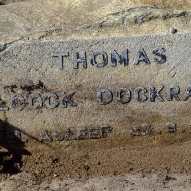 DOCKRALL Thomas Alcock -1957
