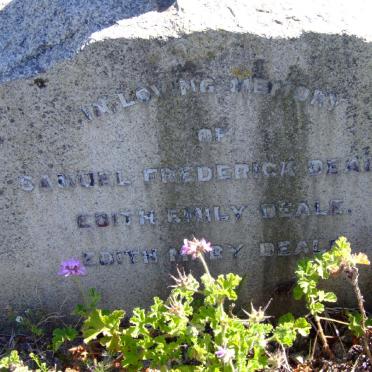 DEALE Samuel Frederick :: DEALE Edith Emily :: DEALE Edith Mary
