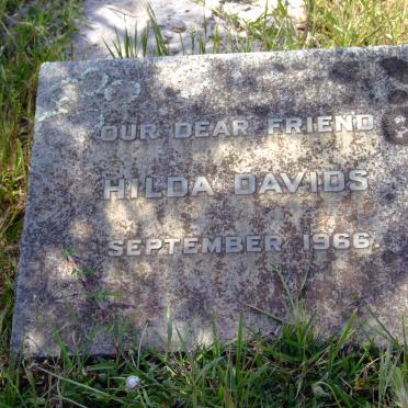DAVIDS Hilda -1966