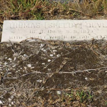DEVLIN Thomas 1911-1977
