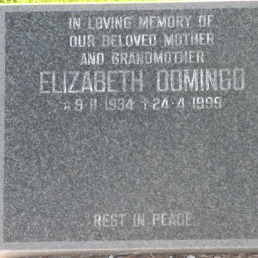 DOMINGO Elizabeth 1934-1999