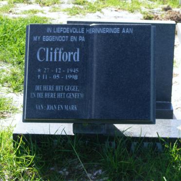 DALEN Clifford, van 1945-1998