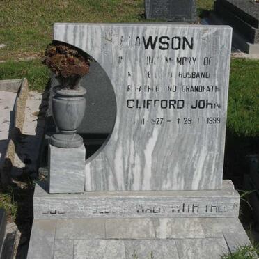 DAWSON Clifford John 1927-1999