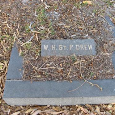 DREW W.H. St. P.
