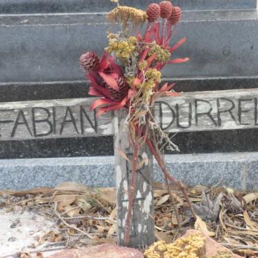 DURRELL Fabian