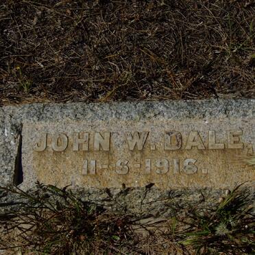 DALE John W. -1916