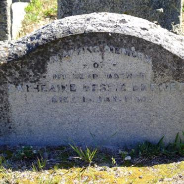 DREWETT Catherine Bessie -1926