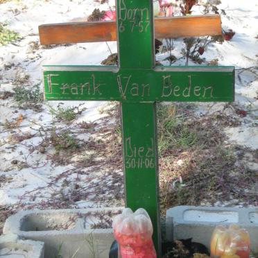 EEDEN Frank, van 1957-2006