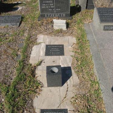 ETZEBETH Jan Andries 1918-1980 :: ETZEBETH Hester Cornelia 1926-2002 :: ETZEBETH Jan Anton 1963-1992