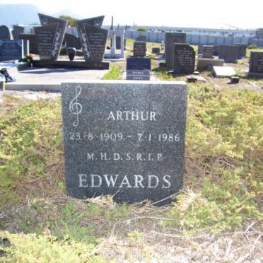 EDWARDS Arthur 1909-1986
