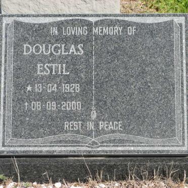 ESTIL Douglas 1928-2000