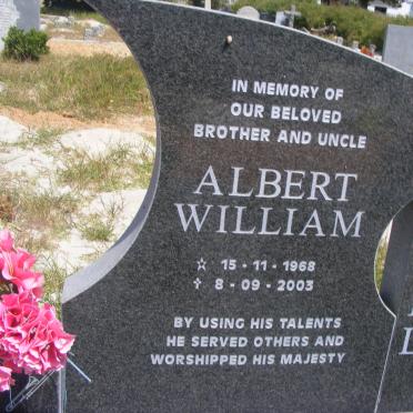 ENGEL Albert William 1968-2003
