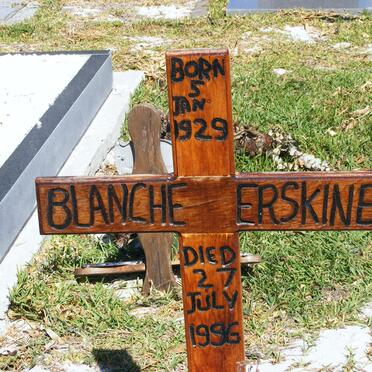 ERSKINE Blanche 1929-1996