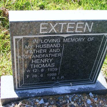 EXTEEN Henry Thomas 1939-1998