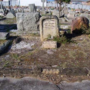 FLACK Janet Lillian &amp; ?