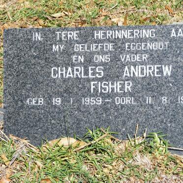 FISHER Charles Andrew 1959-1996