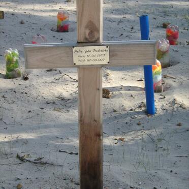 FREDERICKS Peter John 1953-2009