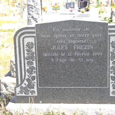 FREZIN Jules -1959