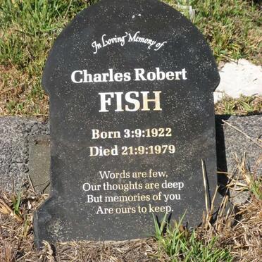 FISH Charles Robert 1922-1979
