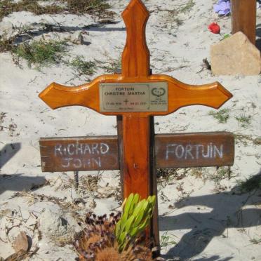 FORTUIN Richard John :: FORTUIN Christine Martha 1936-2010