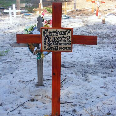 FRIESTER Anthony 1966-2010