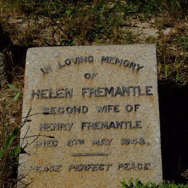 FREMANTLE Helen -1948