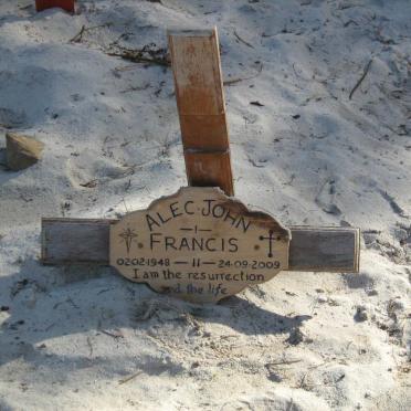 FRANCIS Alec John 1948-2009