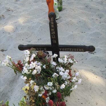 FREDERICKS Clive 1978-?