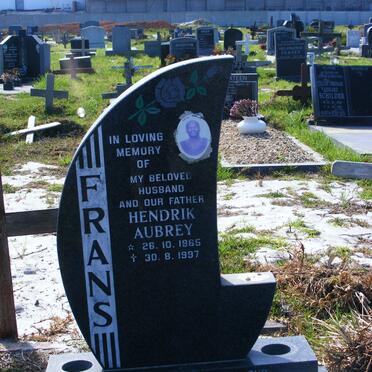 FRANS Hendrik Aubrey 1965-1997