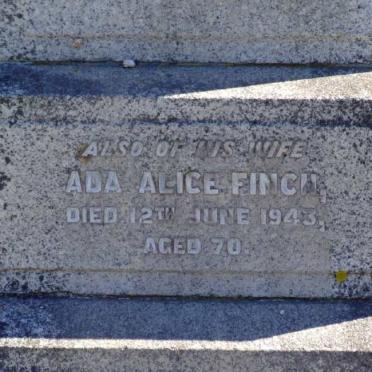 FINCH Charley -1932 &amp; Ada Alice -1943