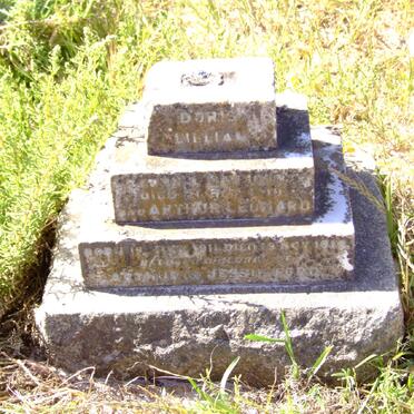 FORD H.E. Arthur -1930 &amp; Jessie -1953:: FORD Arthur Edward 1911-1916 :: FORD Doris Lilian FORD