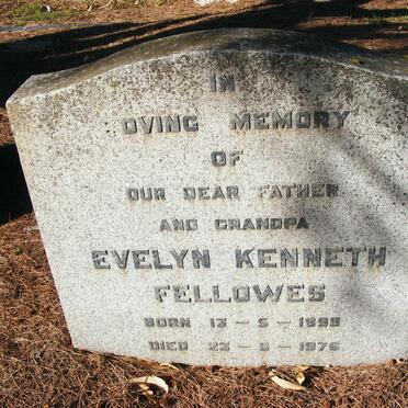 FELLOWES Evelyn Kenneth 1899-1976