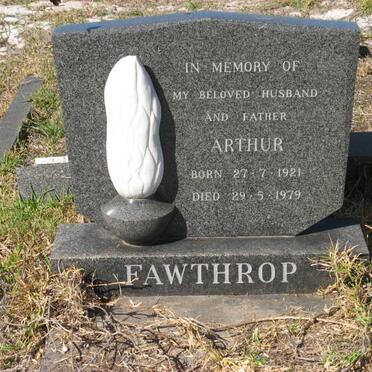 FAWTHROP Arthur 1921-1979