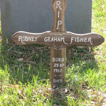 FISHER Rodney Graham 1962-?