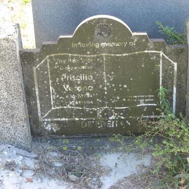 FREITAS Priscilla Verona, de 1954-1984