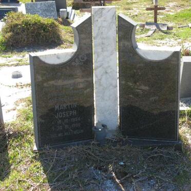 FE? Martin Joseph 1954-1996