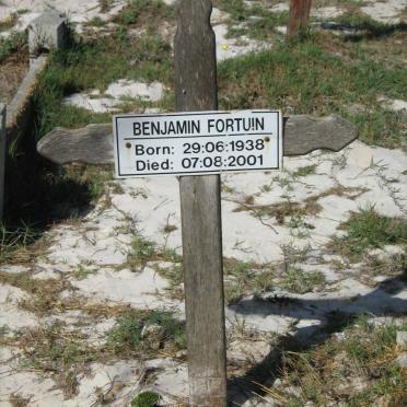 FORTUIN Benjamin 1938-2001