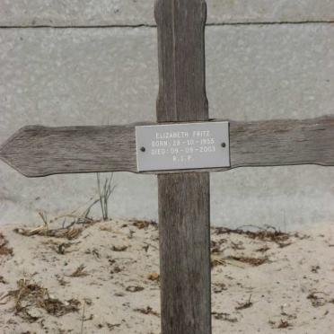 FRITZ Elizabeth 1955-2003
